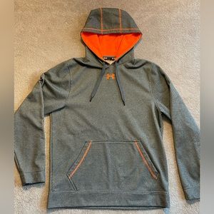 Gray Under Armour hoodie